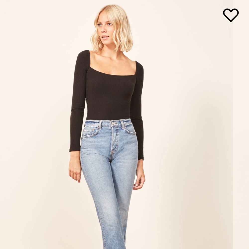 Reformation black body suit